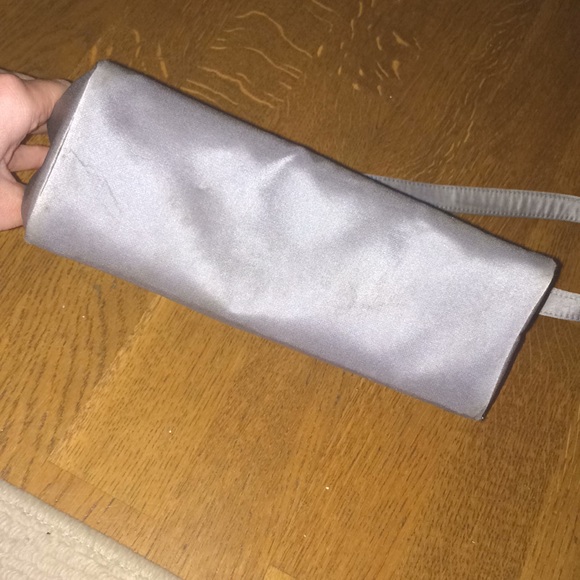 Silver Kate Spade purse - Picture 4 of 7